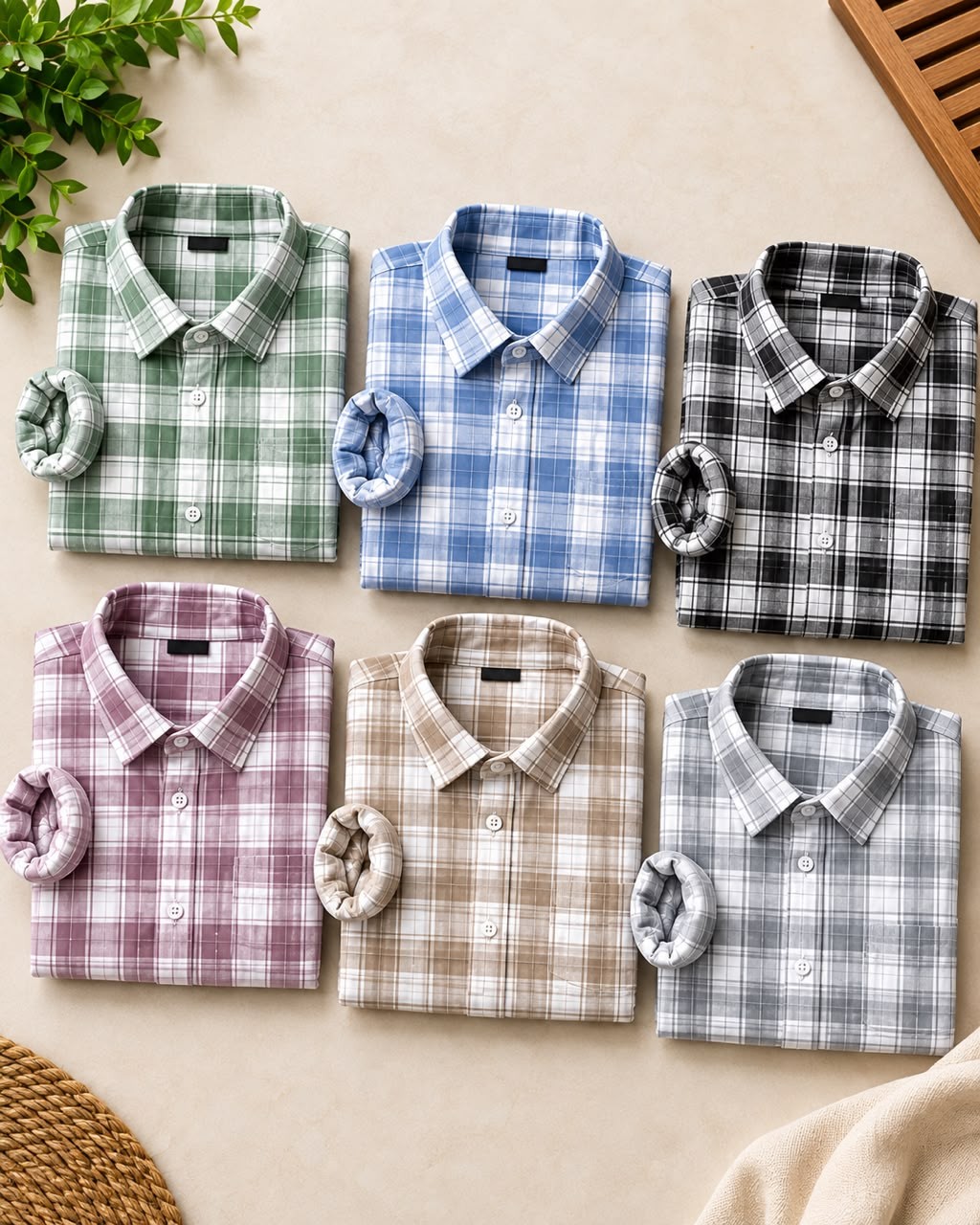 Checks Regular Shirts