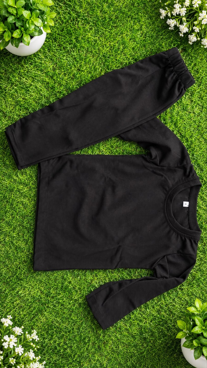 Child Black CODE-SET