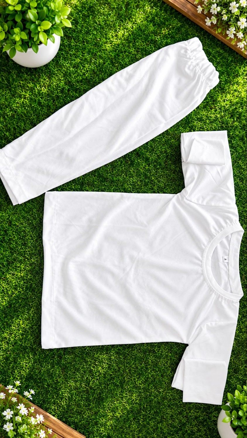 Child white code-set