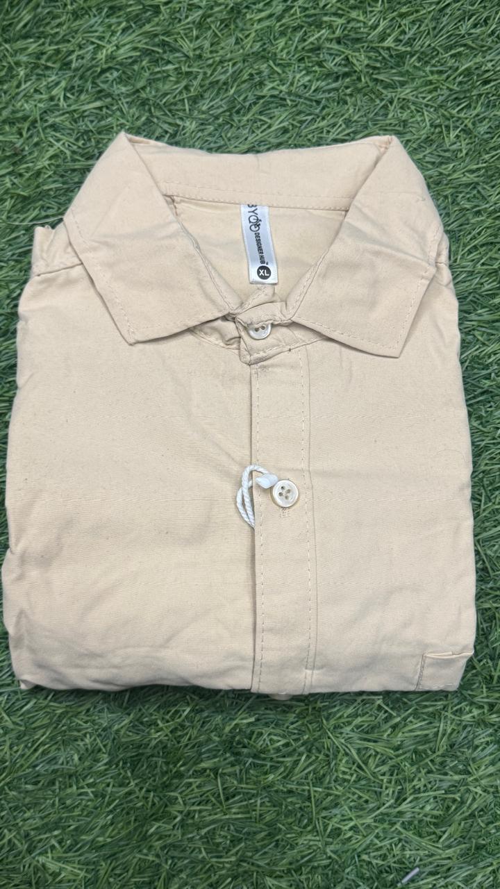 Plain shirt Mens
